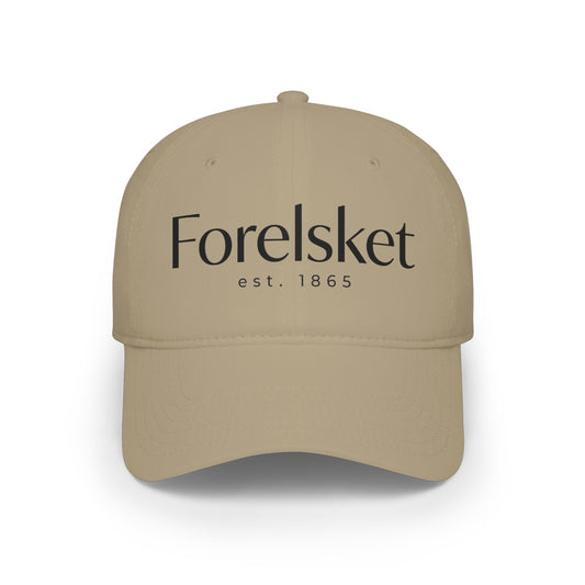 Forelsket Cap — Vintage Script