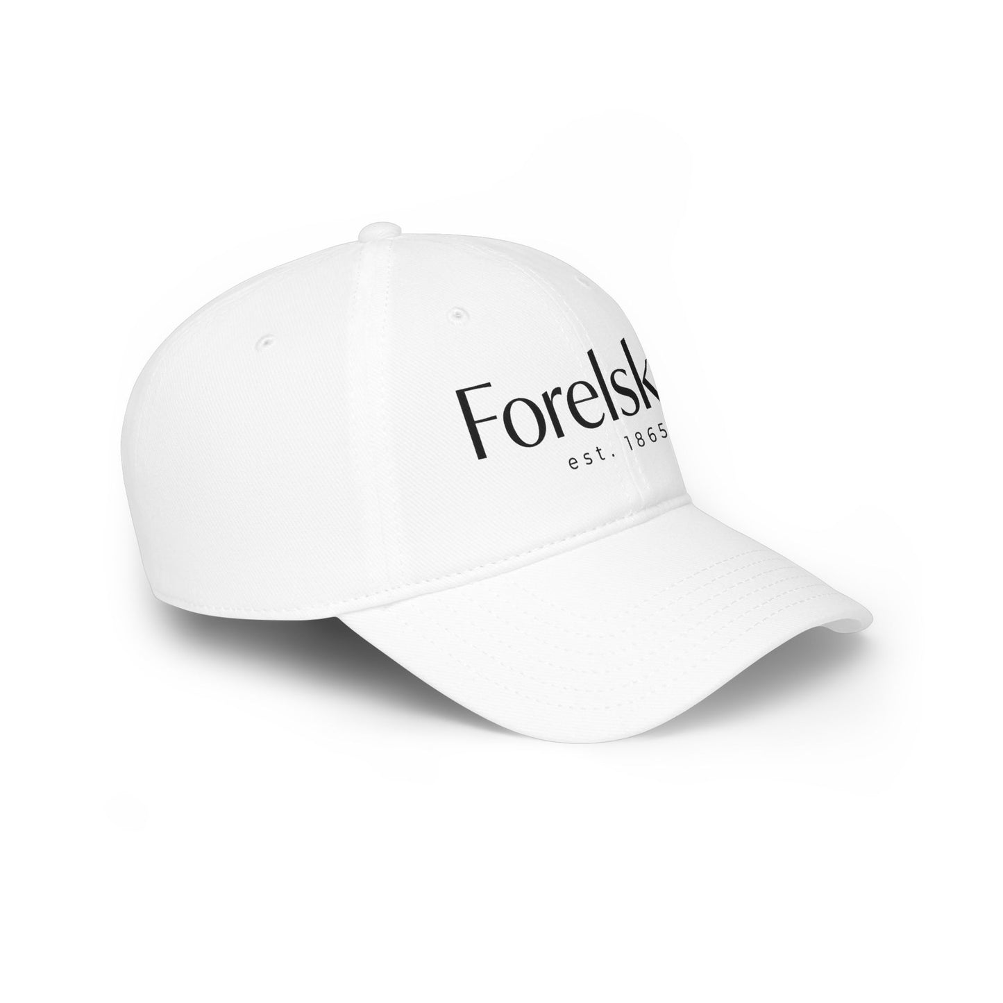 Forelsket Cap — Vintage Script