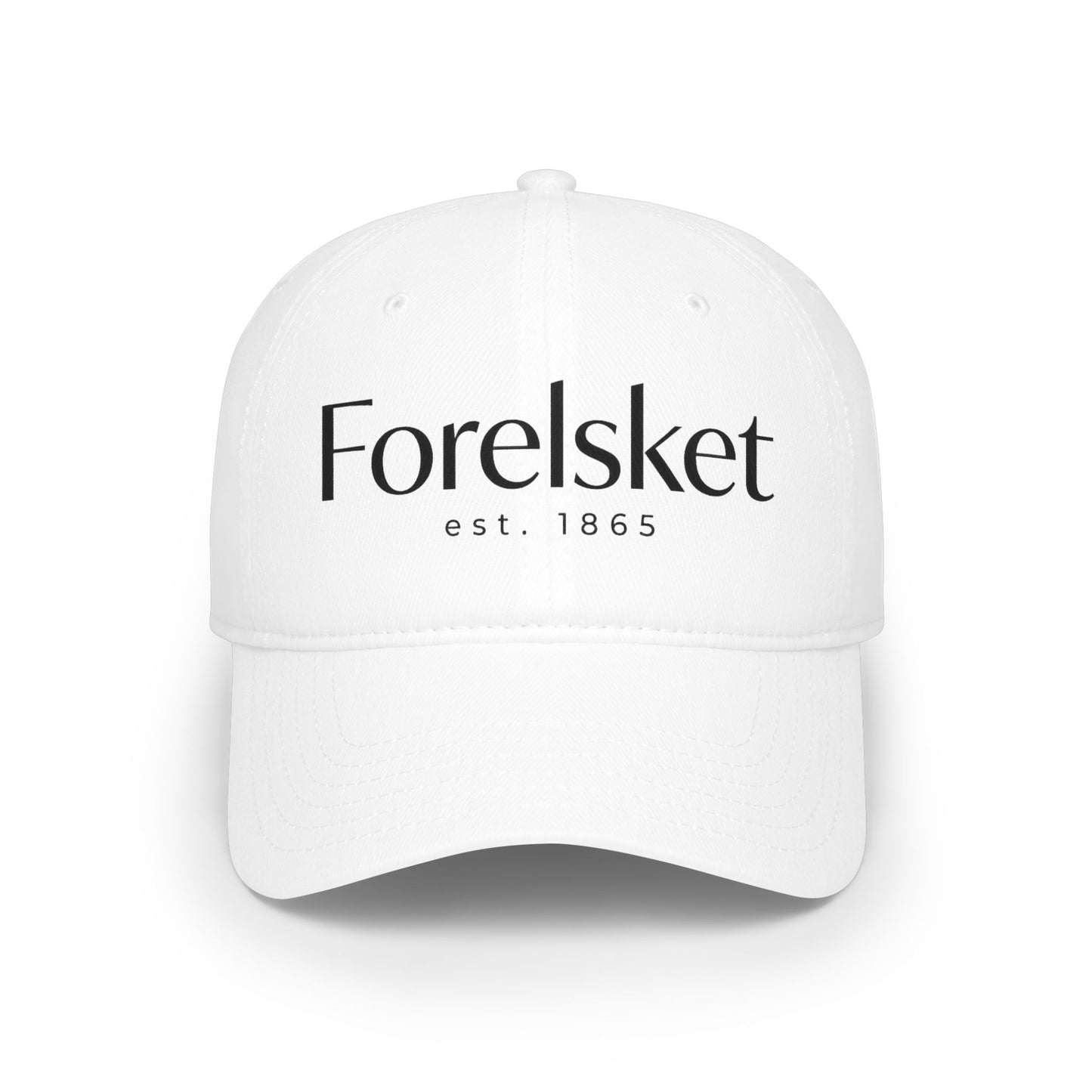 Forelsket Cap — Vintage Script