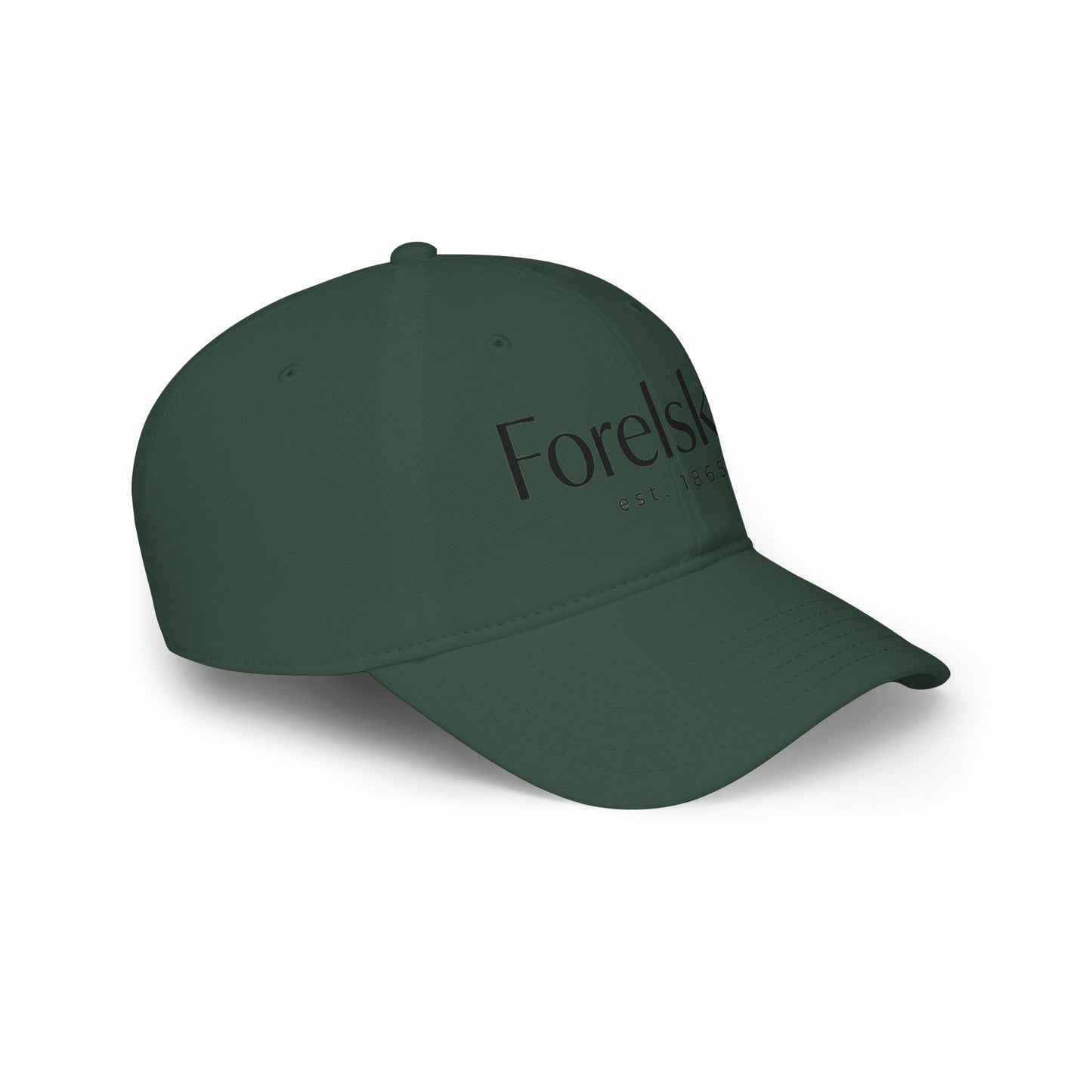 Forelsket Cap — Vintage Script