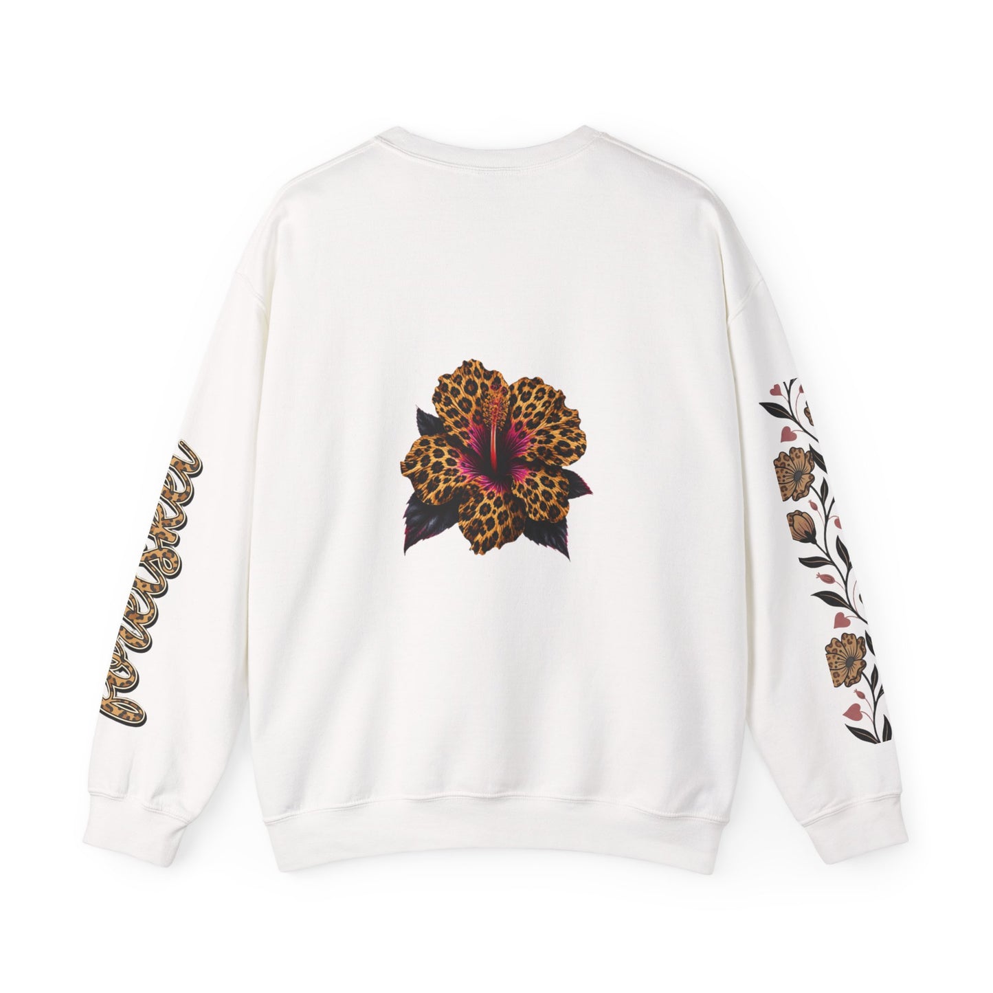 Forelsket Crewneck — the feeling, in cotton