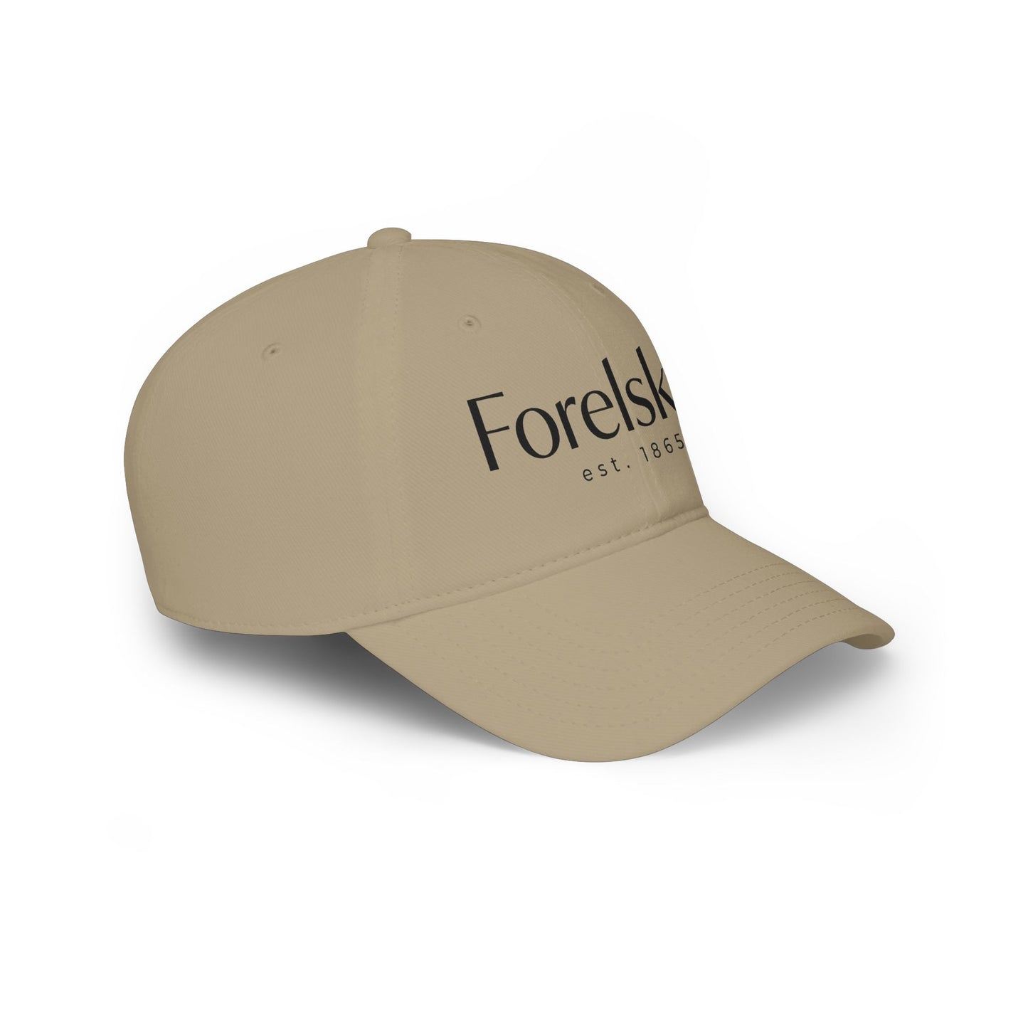 Forelsket Cap — Vintage Script