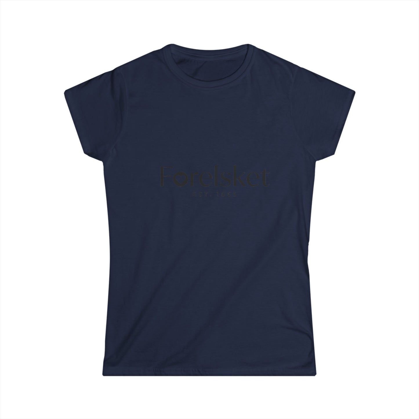 Forelsket Tee — Softstyle