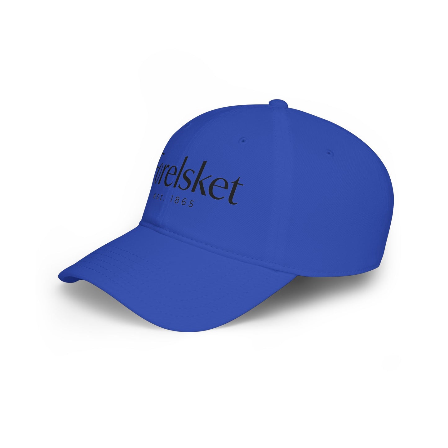 Forelsket Cap — Vintage Script