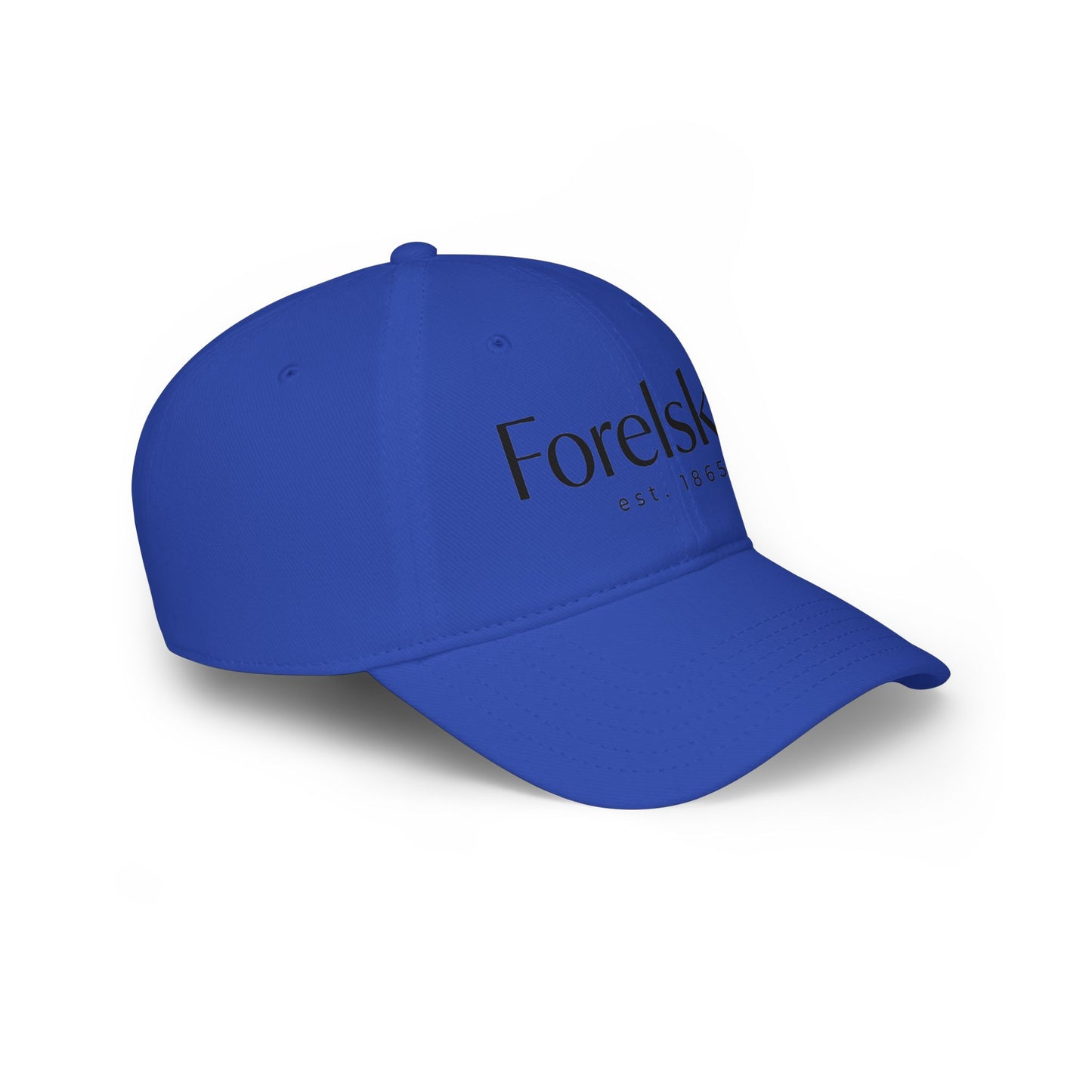 Forelsket Cap — Vintage Script