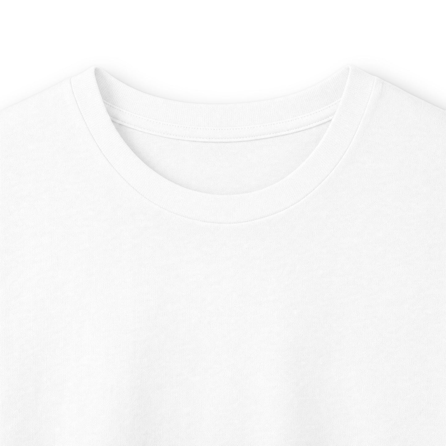 Long Sleeve Tee — 'Forelsket' Minimal Logo with Vertical Brown Floral Back