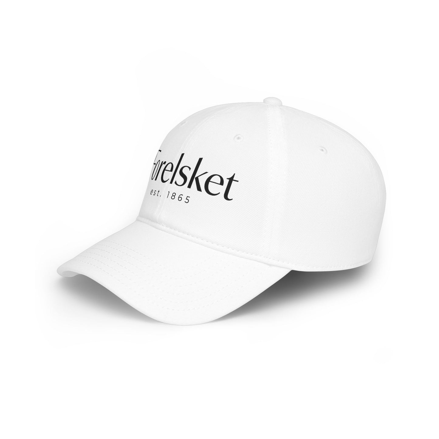 Forelsket Cap — Vintage Script