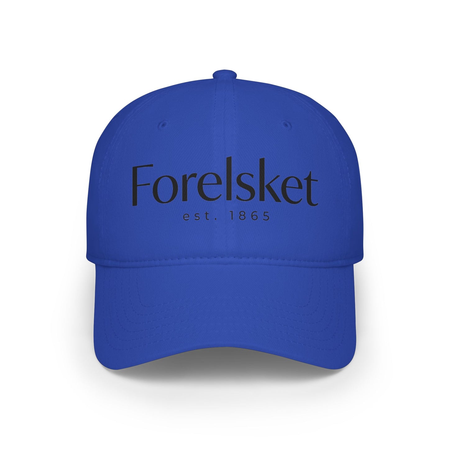 Forelsket Cap — Vintage Script