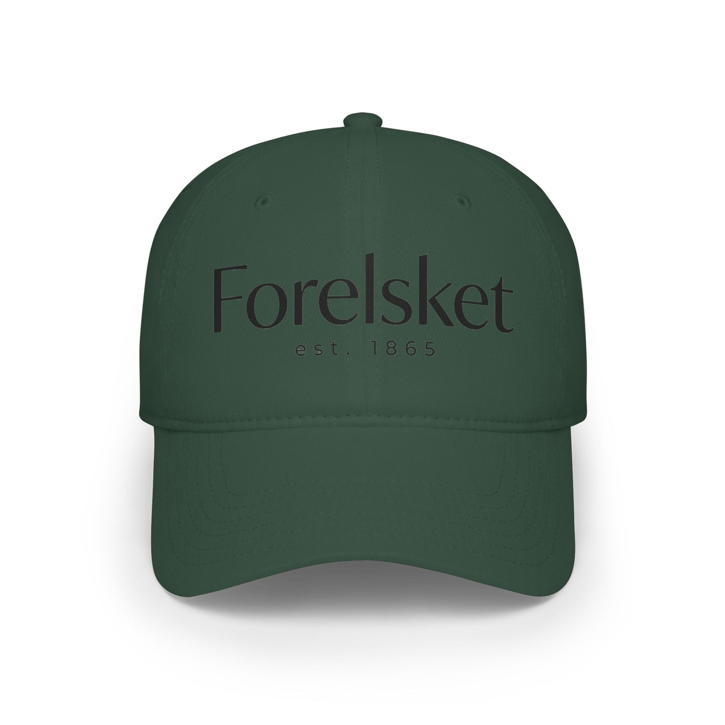 Forelsket Cap — Vintage Script