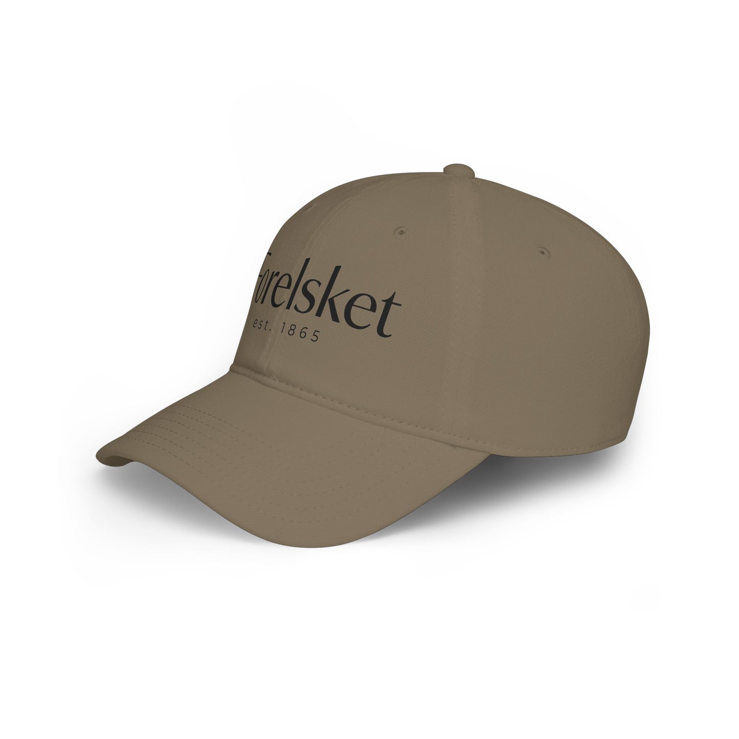 Forelsket Cap — Vintage Script
