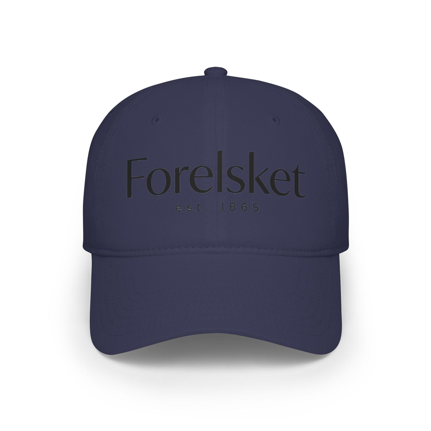 Forelsket Cap — Vintage Script