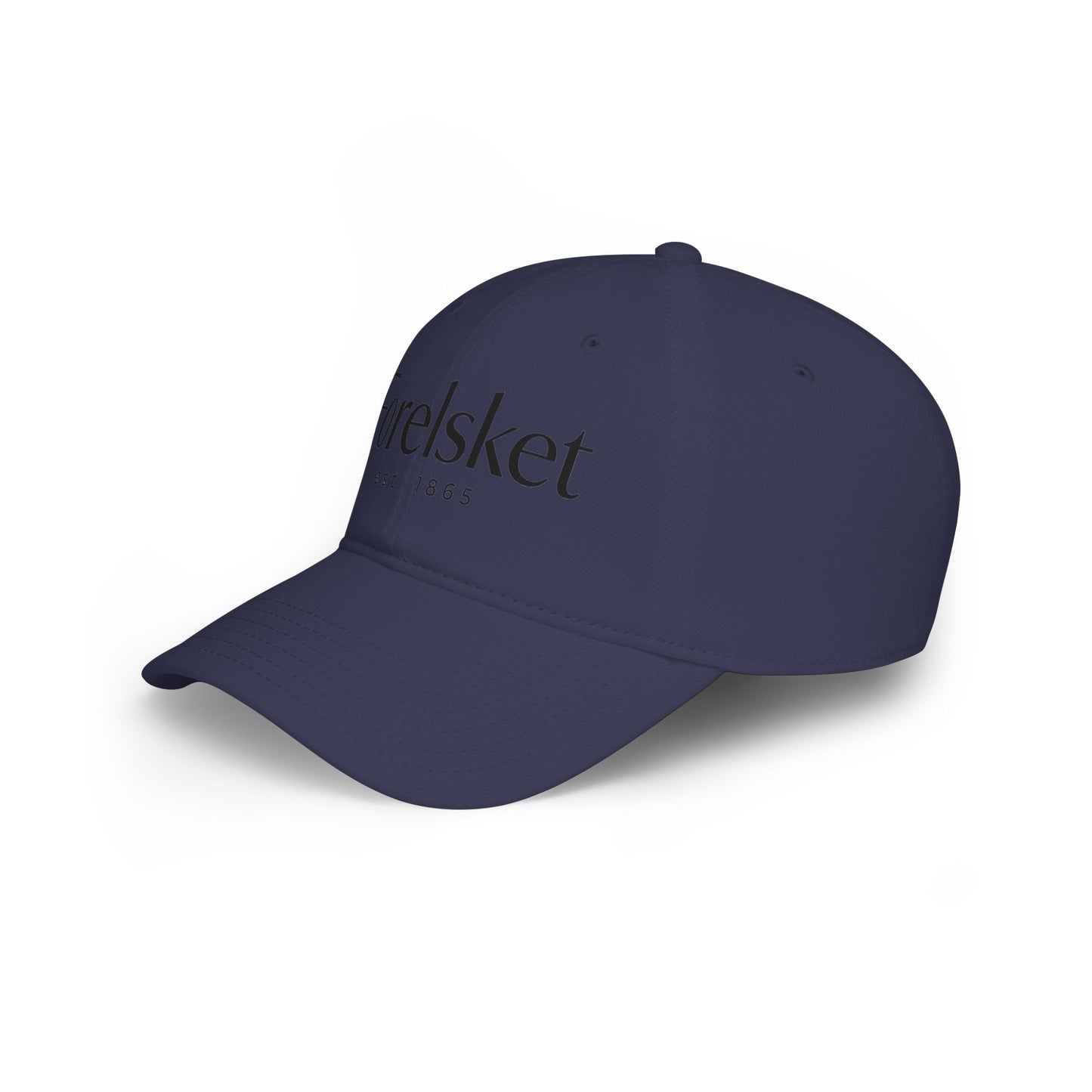 Forelsket Cap — Vintage Script