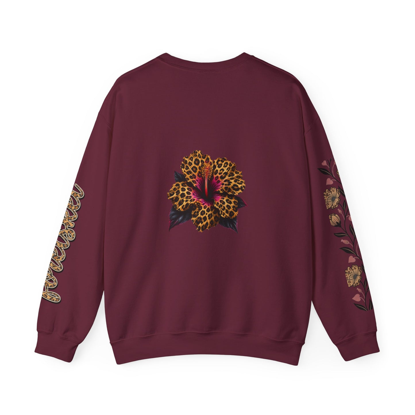 Forelsket Crewneck — the feeling, in cotton