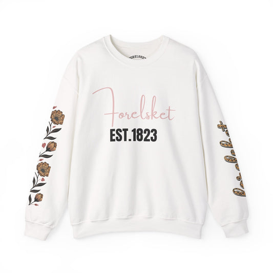 Forelsket Crewneck — the feeling, in cotton