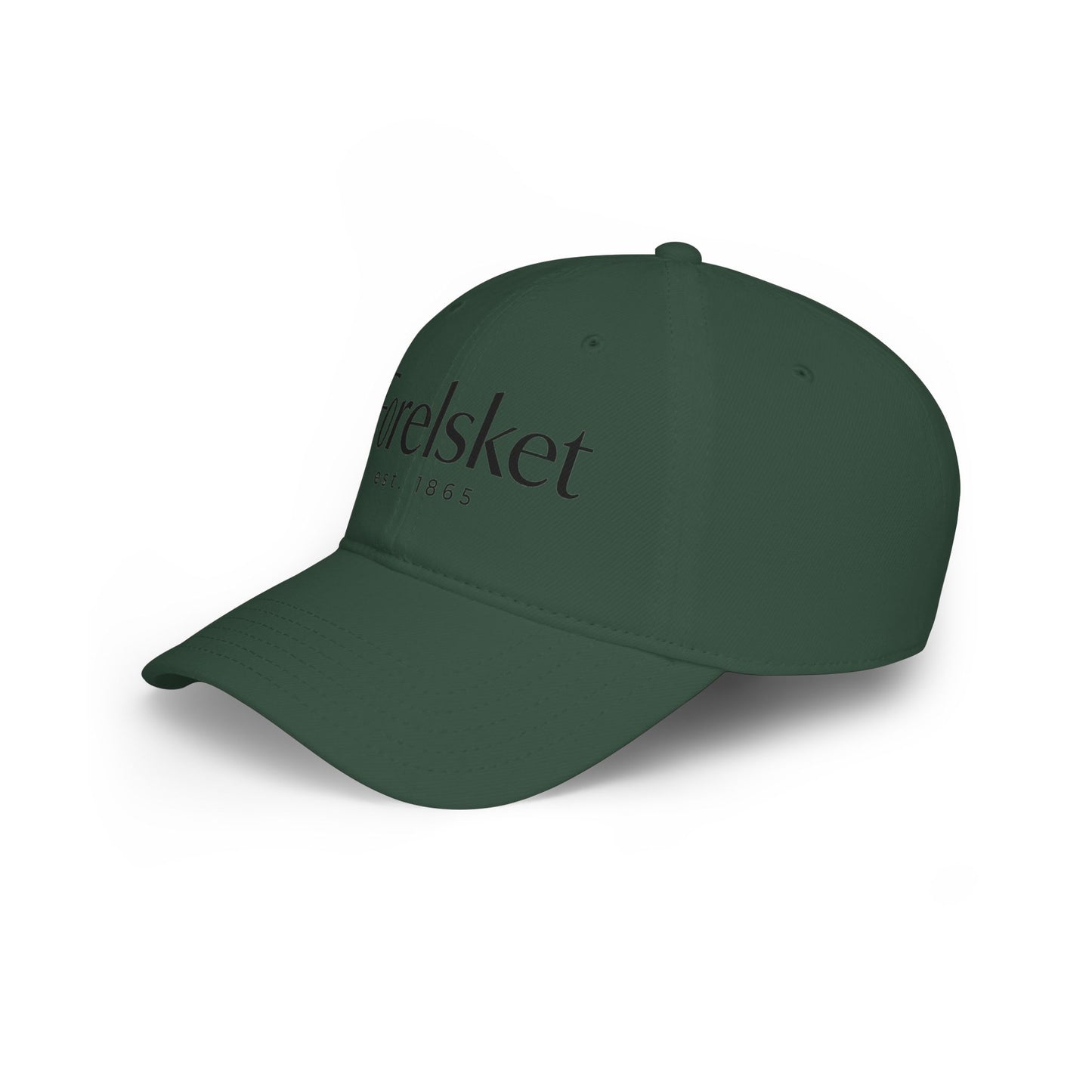 Forelsket Cap — Vintage Script