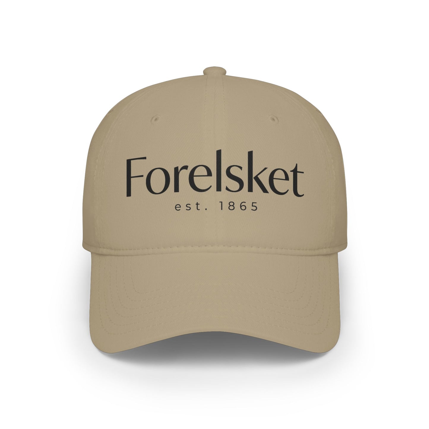 Forelsket Cap — Vintage Script