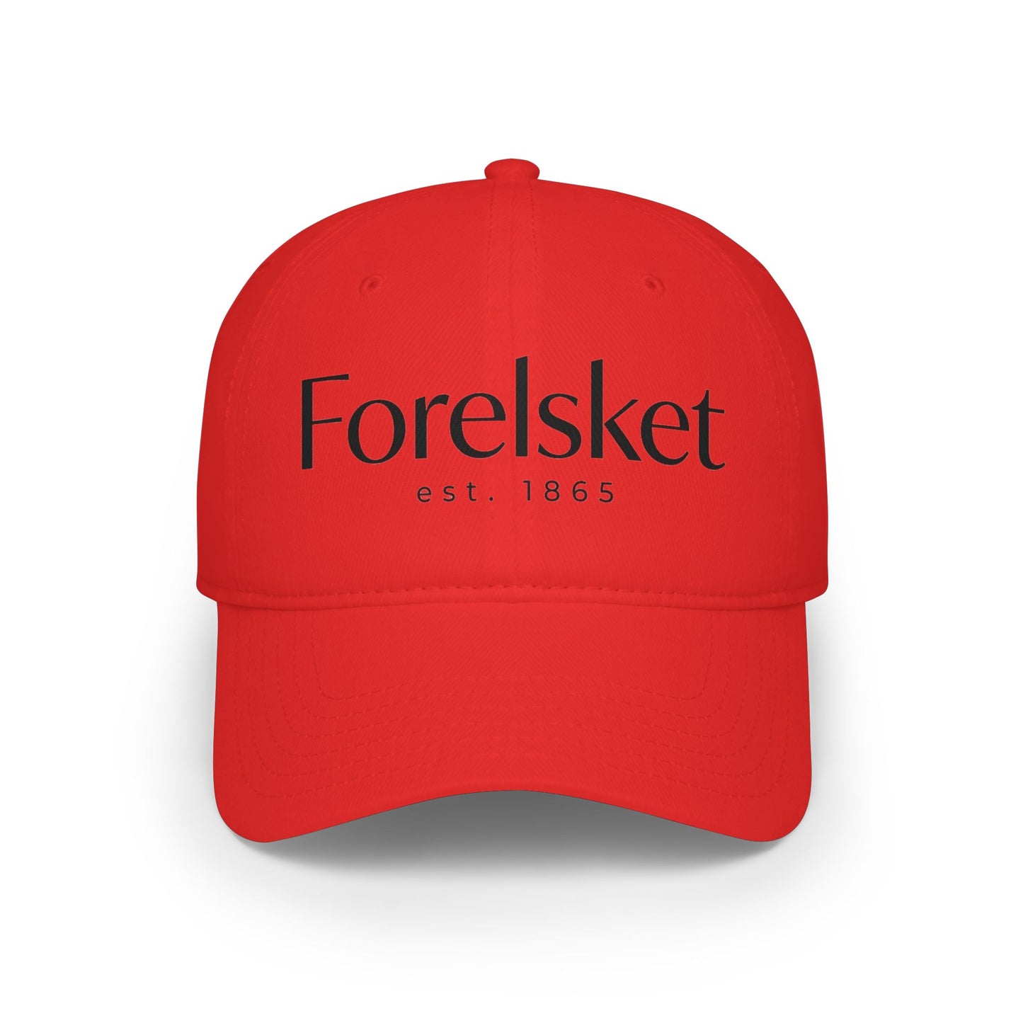 Forelsket Cap — Vintage Script