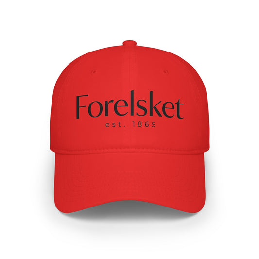 Forelsket Cap — Vintage Script