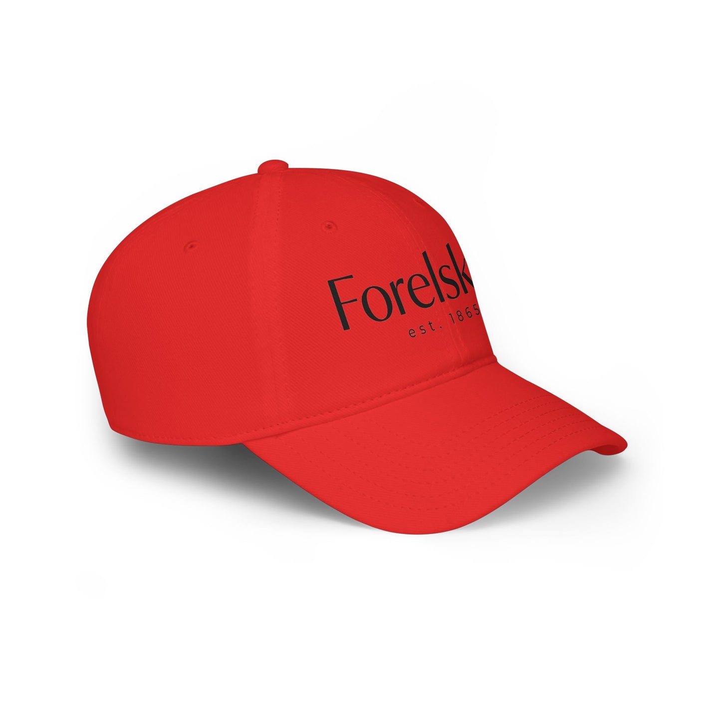 Forelsket Cap — Vintage Script