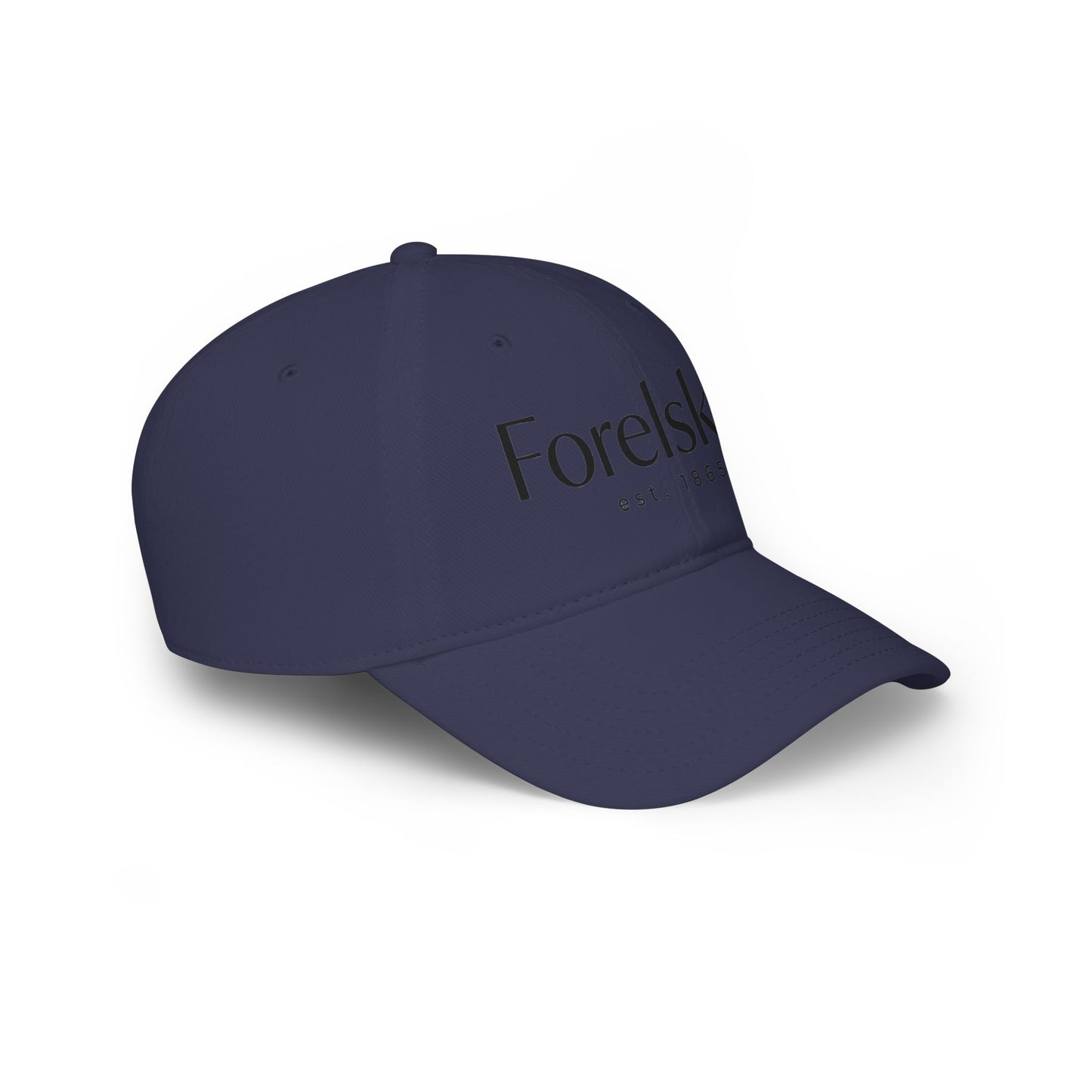 Forelsket Cap — Vintage Script